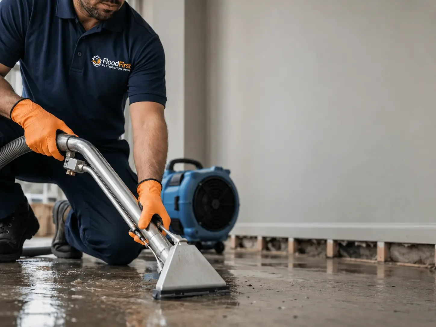 Why choose Flood Damage Restoration in Jericho, VT